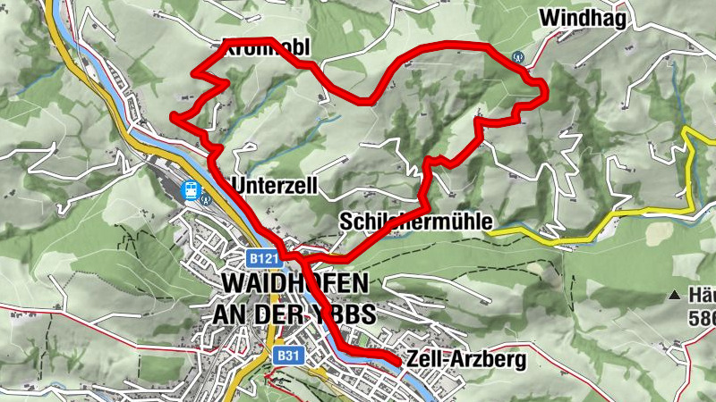 Zell - Mittergschnaidt
