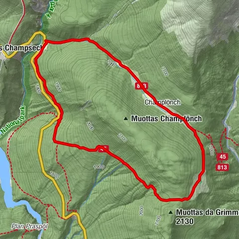 Nationalpark: Grimmels (Rundwanderung)