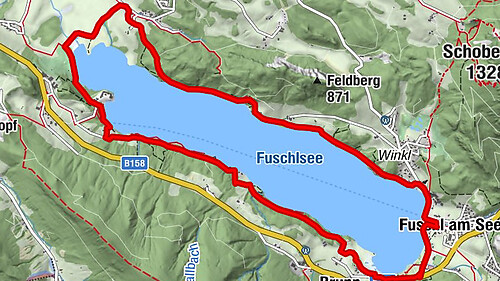 Rund um den Fuschlsee
