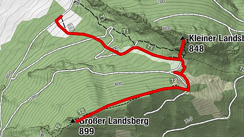 Großer und Kleiner Landsberg
