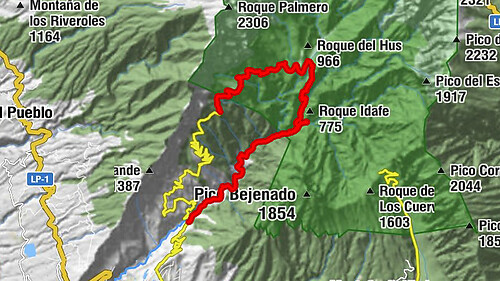 Los Brecitos - Mitten in der Caldera