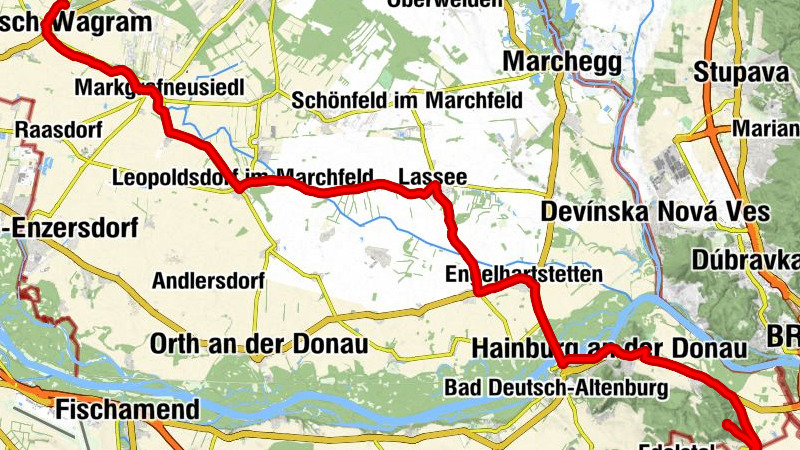 Auf den östlichsten Berg Österreichs