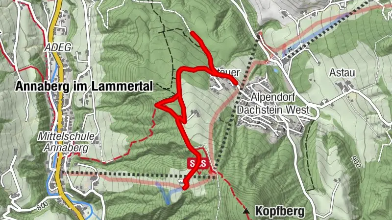 GaudiGolf in Annaberg/Astauwinkel (8 Punkte)