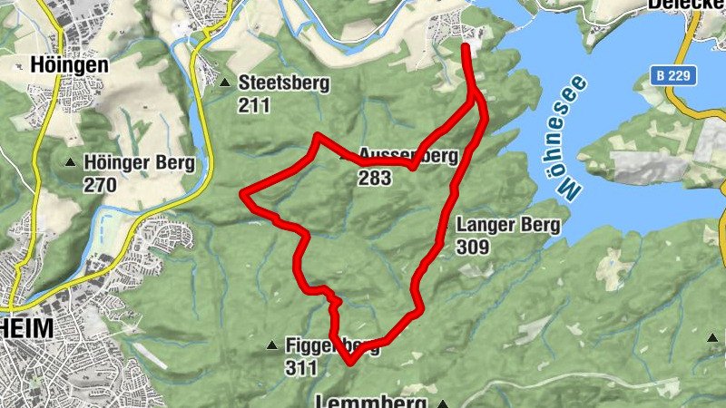 Schreppenberg Günne in den Arnsberger Wald