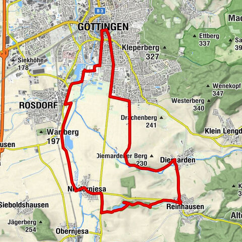 Seentour im Göttinger Süden