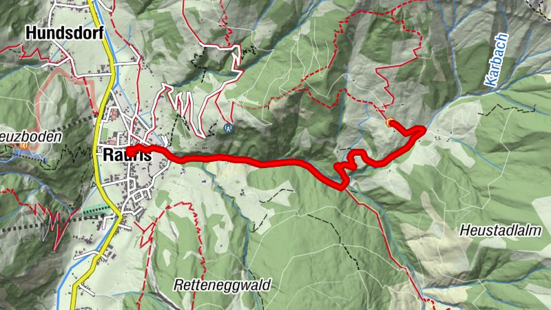 Rauris: Gaisbachtal Nr. 53