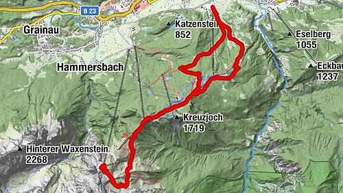 Osterfelderkopf Skitour
