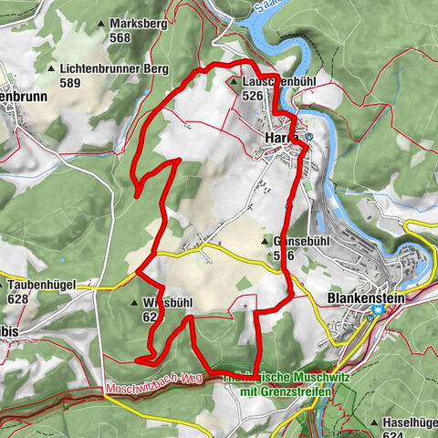 Rundwanderung - Harcher Leingstamauser-Weg - Harra
