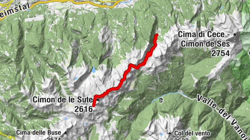 Translagorai - Etappe 2