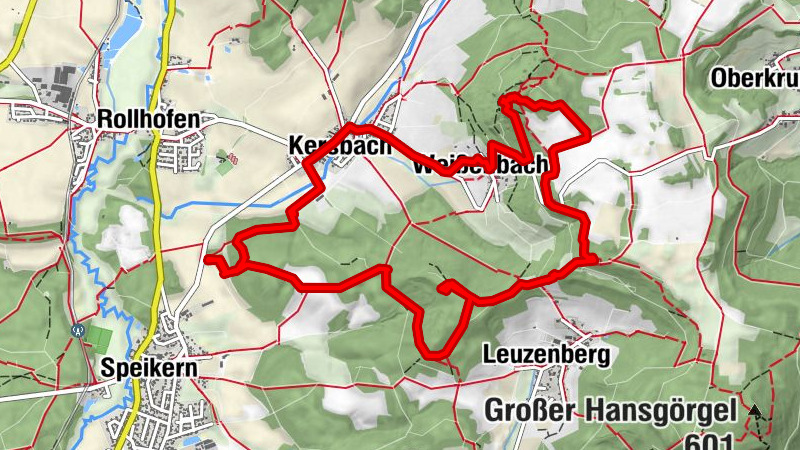 Archäologischer Wanderweg im Schnaittachtal