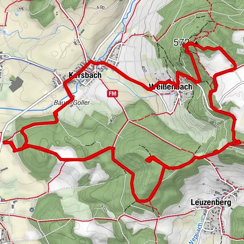 Archäologischer Wanderweg im Schnaittachtal