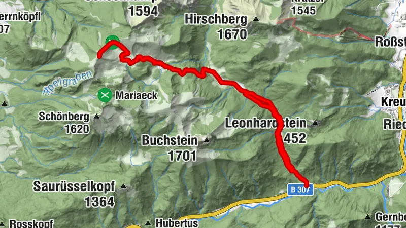 Seekarkreuz