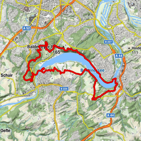 Der Baldeneysteig