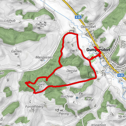 Gumpersdorf Hügelland