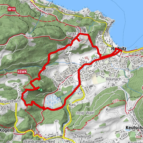 Slow Trail Schaukelweg (St. Margarethen Runde)