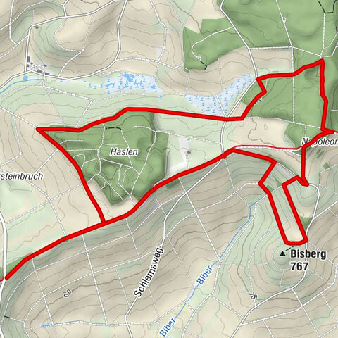 "Hegauer Kegelspiel" Alter Postweg