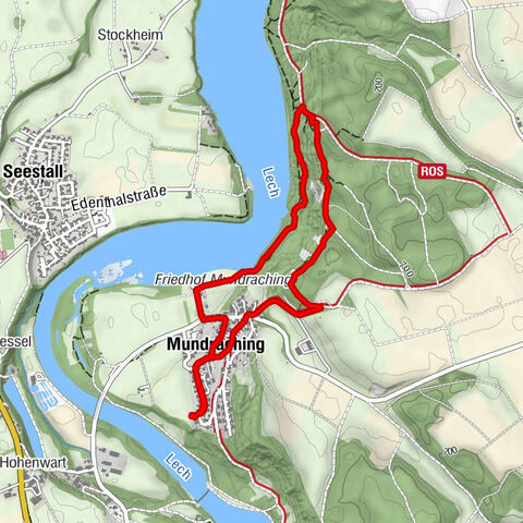 Lechhöhenweg