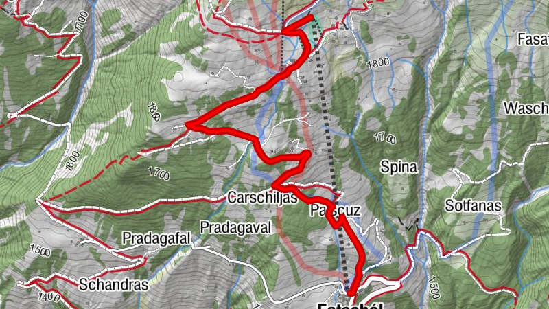 Panorama Restaurant Triemel - Fatschél