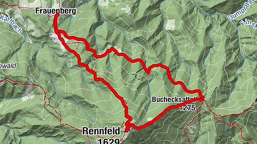 Rennfeld
