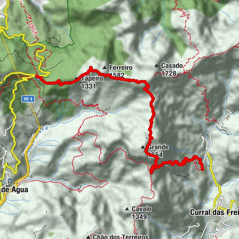 Cross three peaks